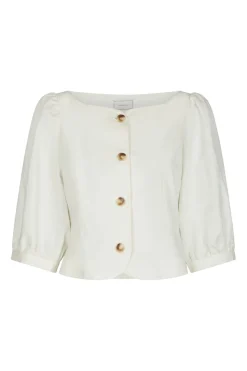 Neo Noir Nnjeannie Twill Blouse 167719 | Blusar & Skjortor