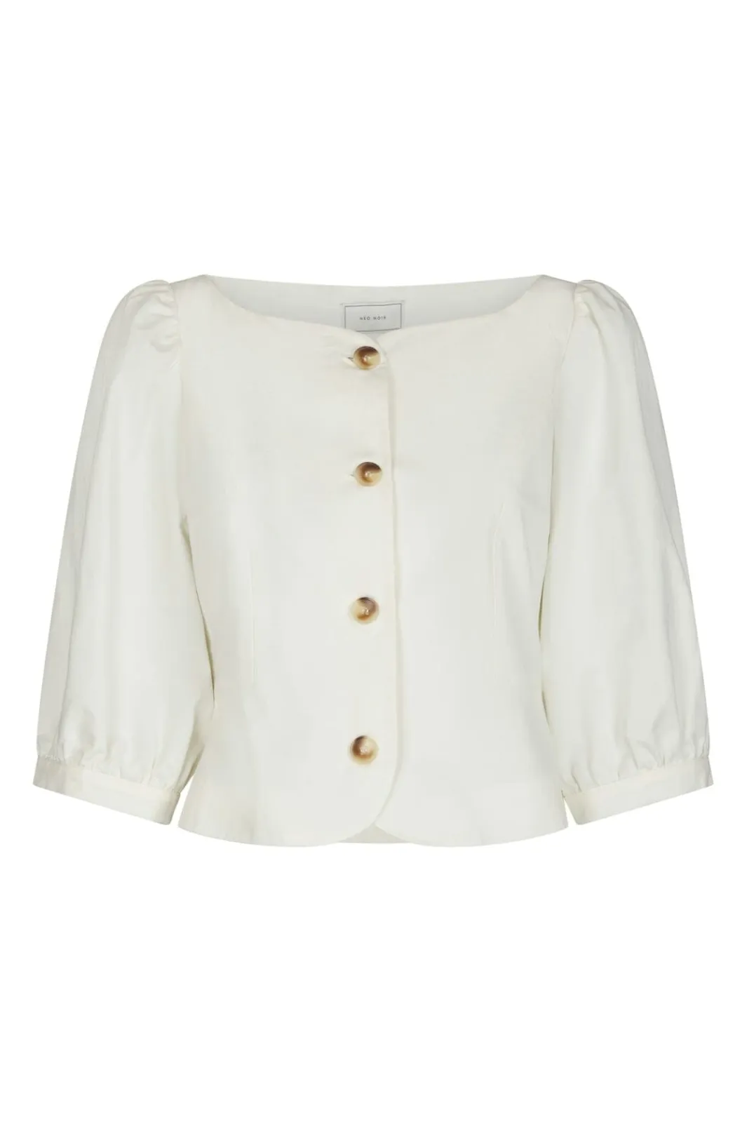 Neo Noir Nnjeannie Twill Blouse 167719 | Blusar & Skjortor