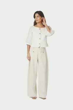 Neo Noir Nnjeannie Twill Blouse 167719 | Blusar & Skjortor