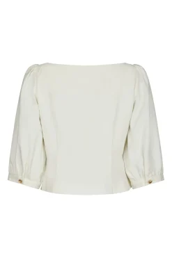 Neo Noir Nnjeannie Twill Blouse 167719 | Blusar & Skjortor