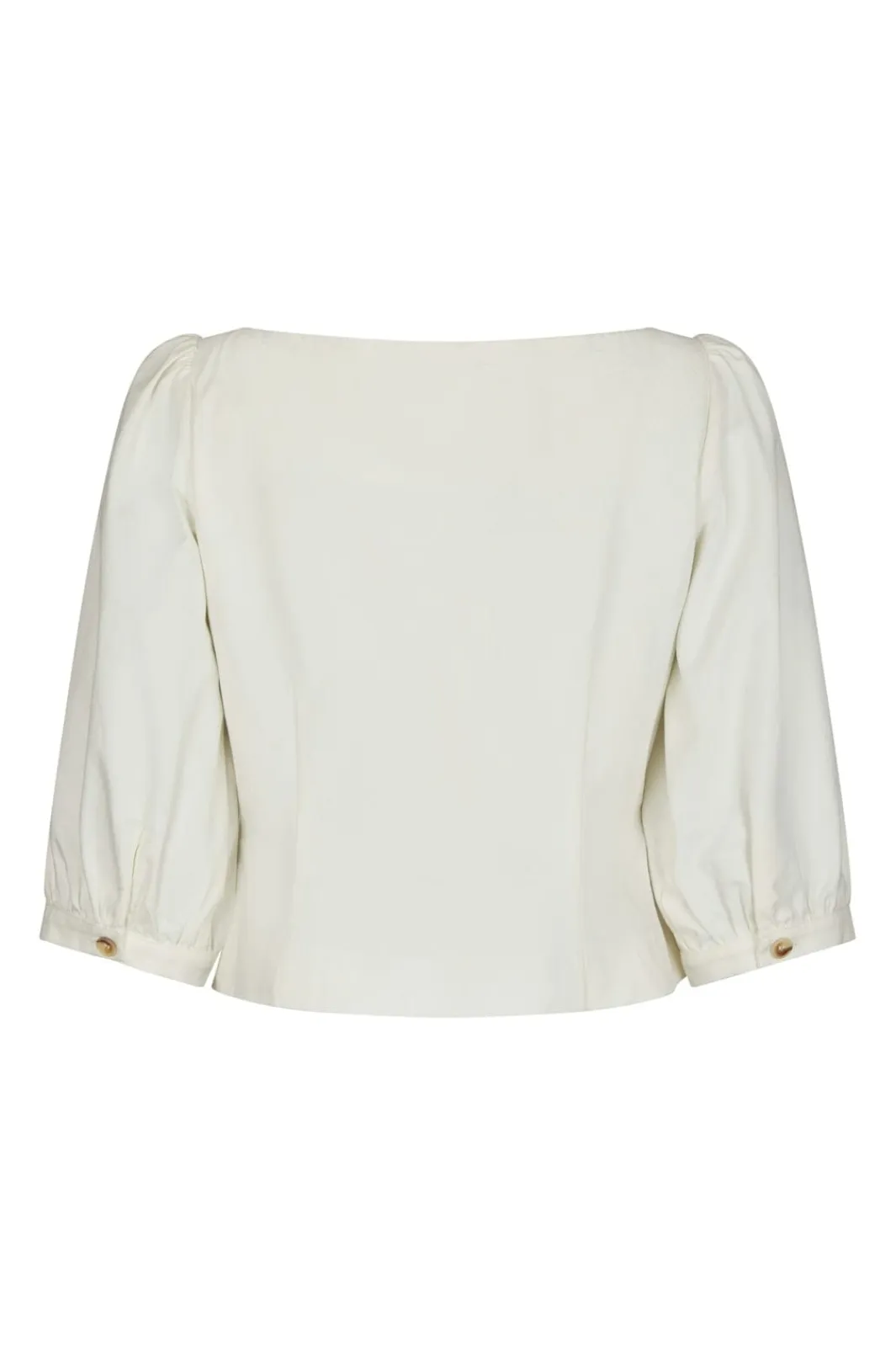 Neo Noir Nnjeannie Twill Blouse 167719 | Blusar & Skjortor