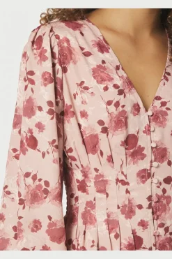 Nnjellie Print Dress 167561