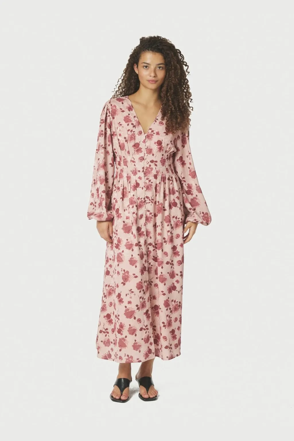 Nnjellie Print Dress 167561