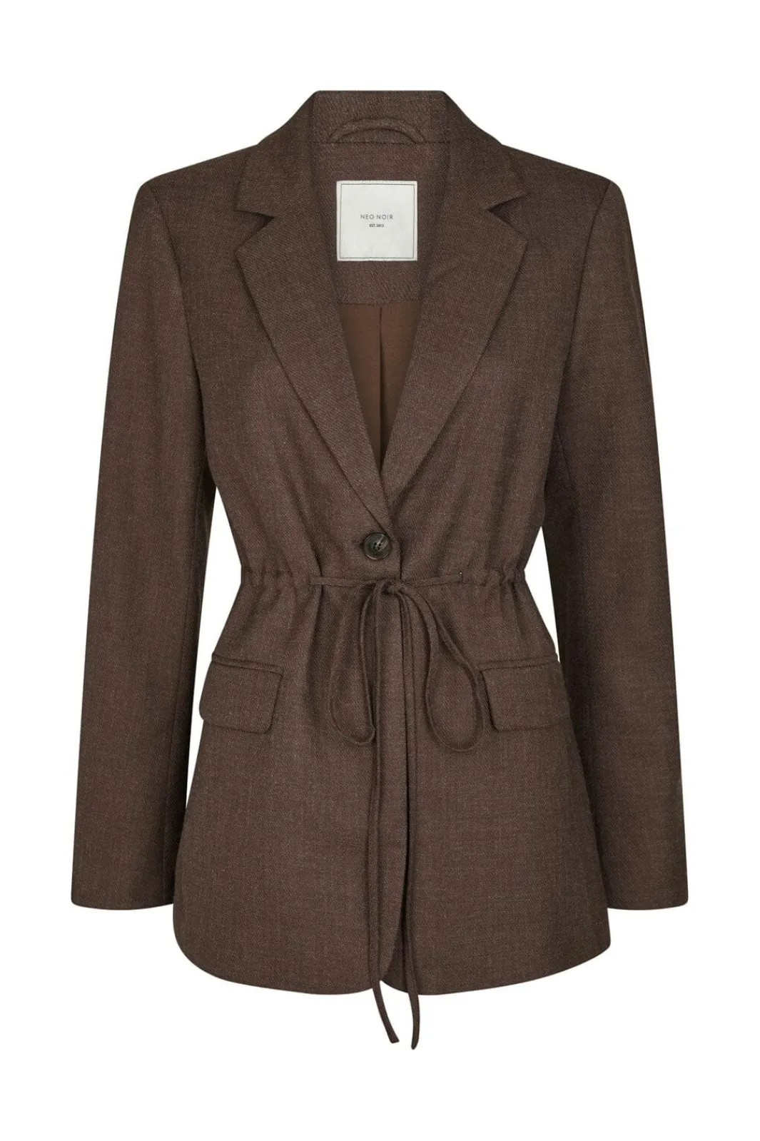 Neo Noir Nnjemmie Melange Blazer 165068 | Blazers