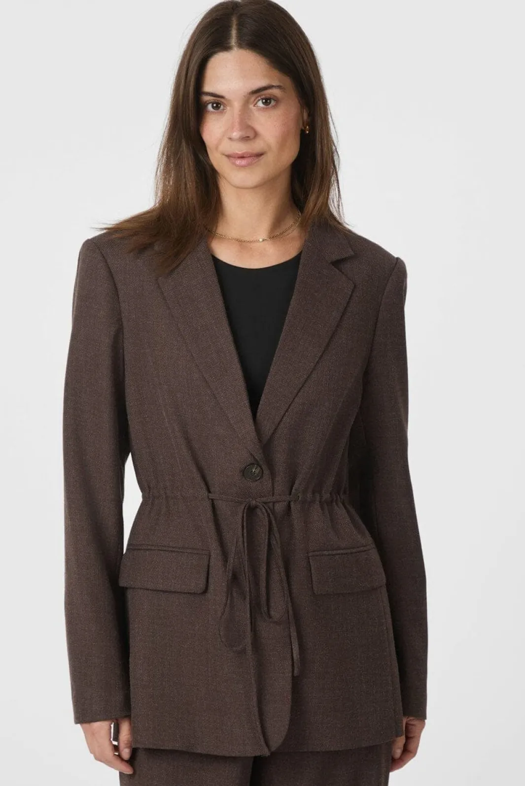 Neo Noir Nnjemmie Melange Blazer 165068 | Blazers
