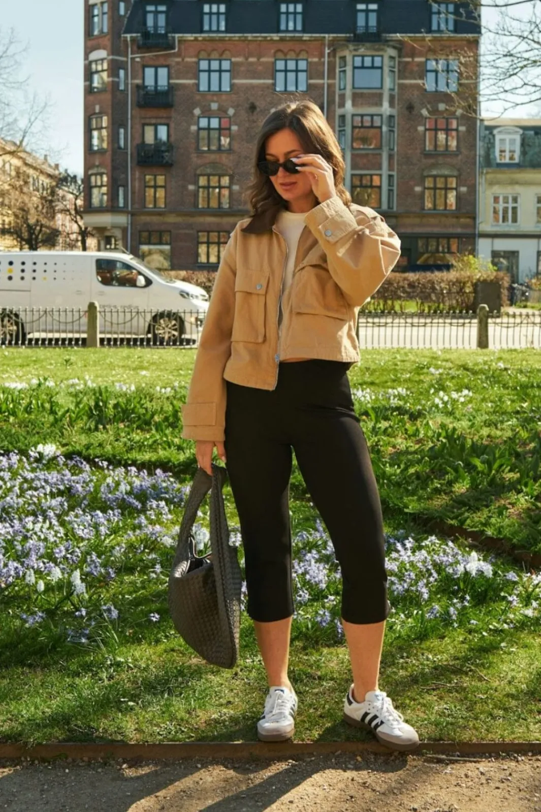 Neo Noir Nnjenings Capri Pants 163983 | Jeans, Leggings & Byxor