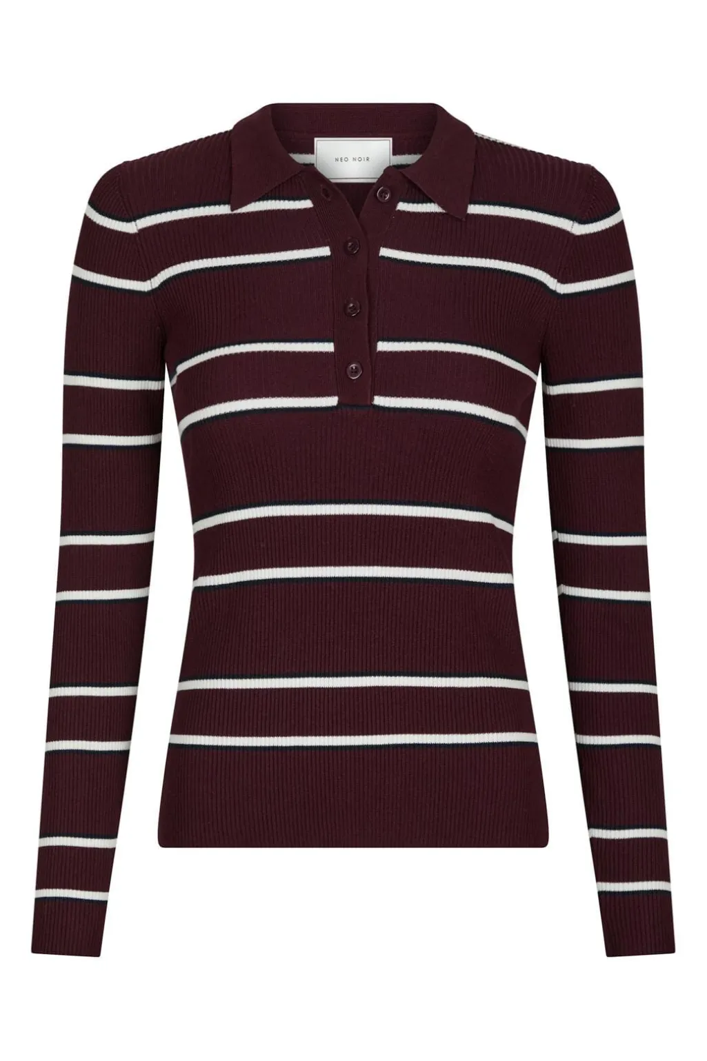 Nnjillan Polo Knit Blouse 164431