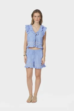 Neo Noir Nnjolia Stripe Top 169346 | Set|T-Shirts & Toppar