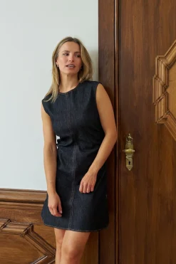 Nnjubi Denim Dress 169361