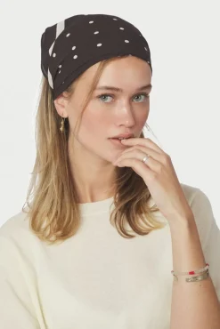 Neo Noir Nnjudy Dot Scarf 168236 | Halsdukar