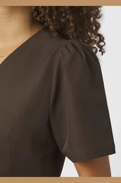 Nnjules Structure Blouse 165065