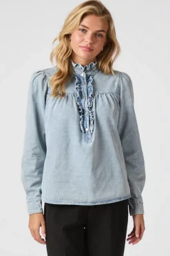 Nnjustine Denim Shirt 161903
