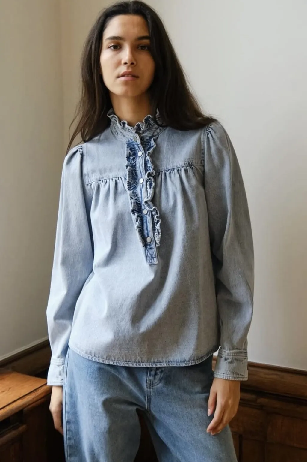 Nnjustine Denim Shirt 161903