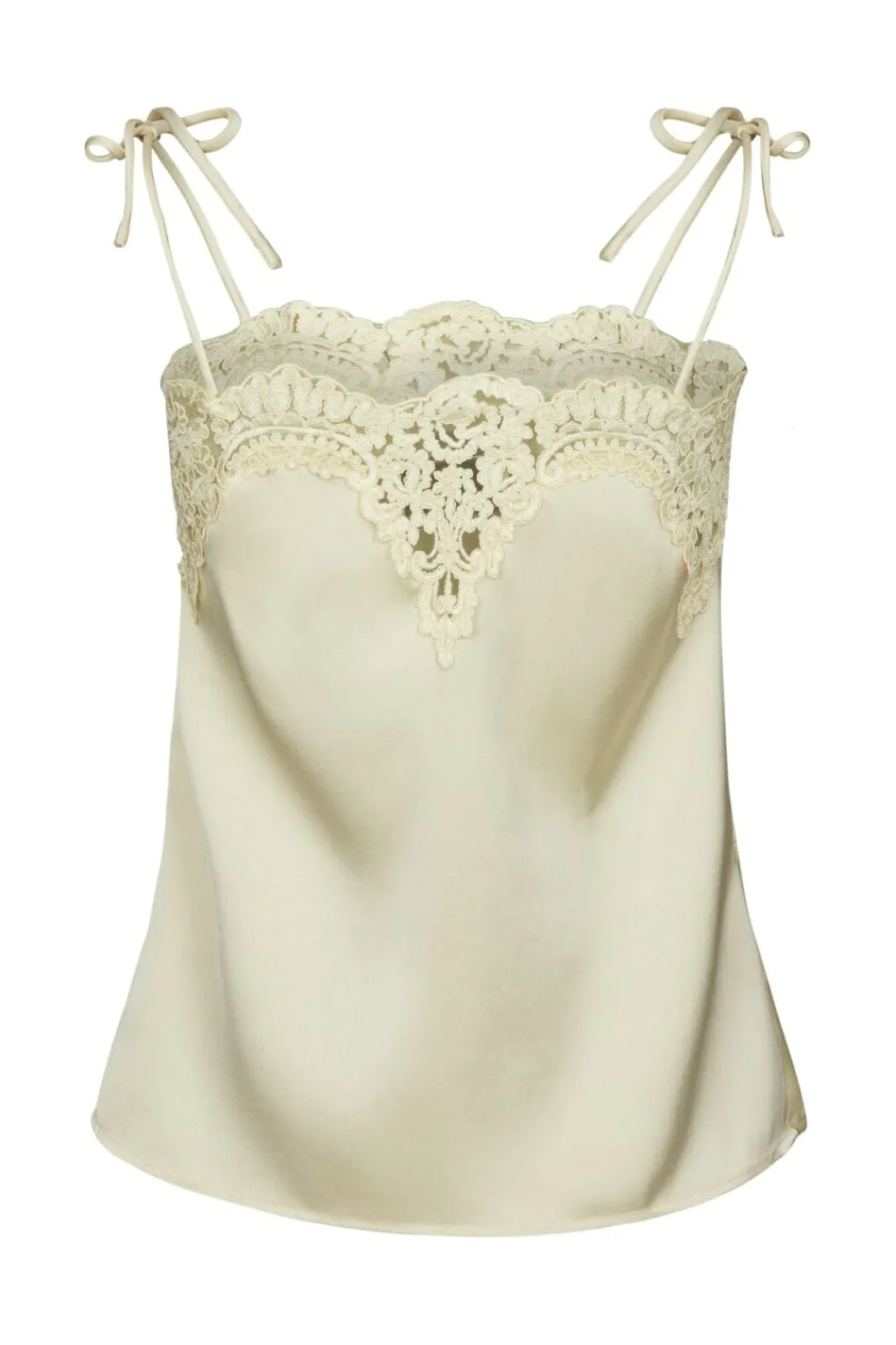 Neo Noir Nnkaela Heavy Sateen Lace Top 168290 | T-Shirts & Toppar