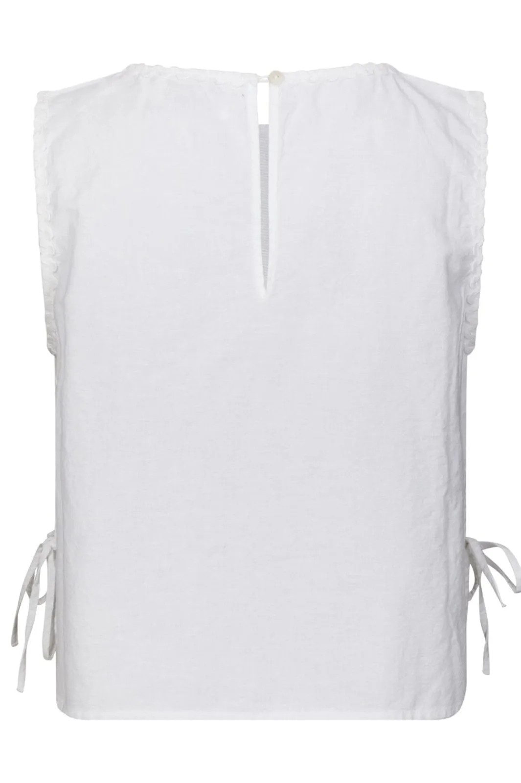 Neo Noir Nnkaelin Embroidery Top 169113 | T-Shirts & Toppar