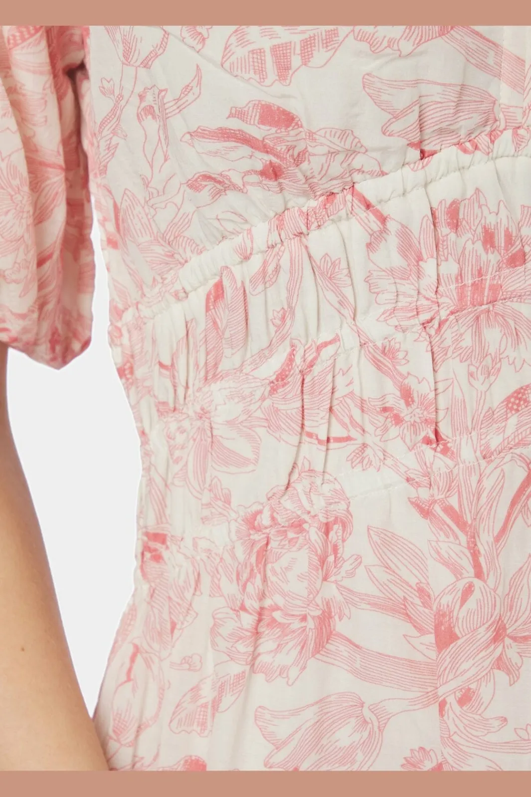 Neo Noir Nnkalia Print Dress 169339 | Klänningar