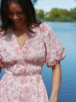 Neo Noir Nnkalia Print Dress 169339 | Klänningar