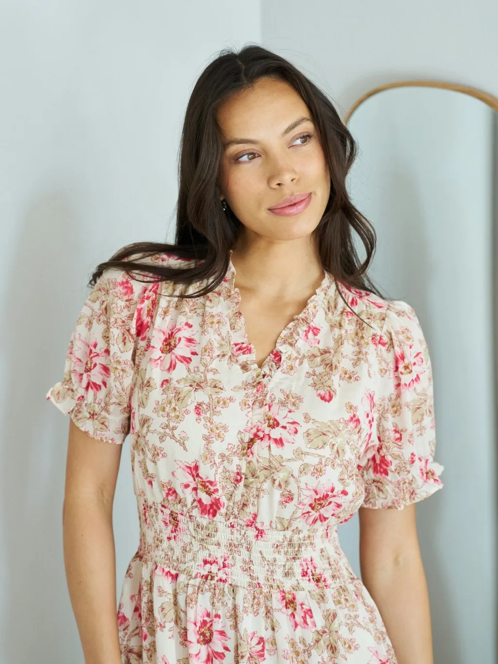 Nnkanza Flower Dress 167705