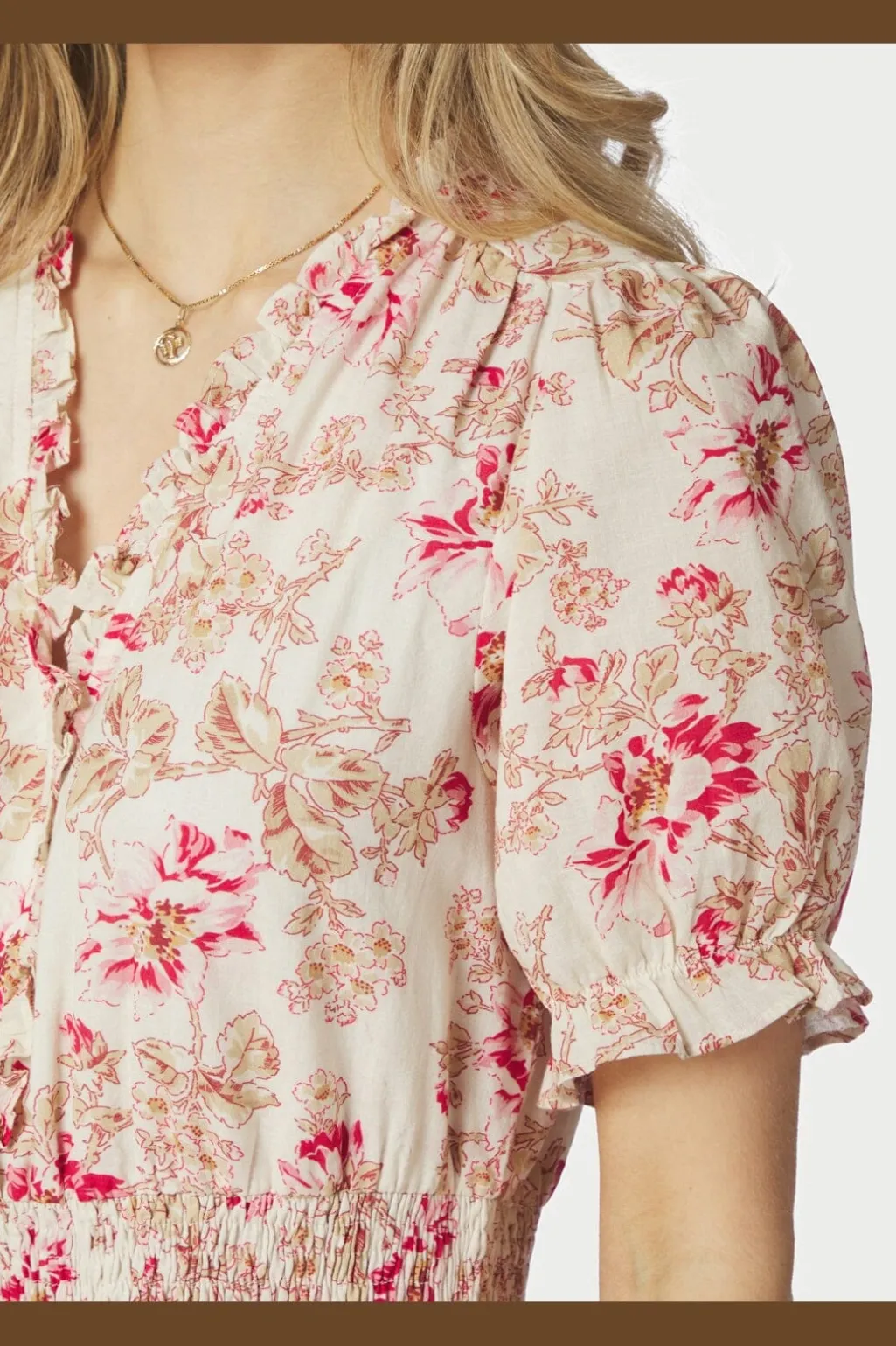 Nnkanza Flower Dress 167705