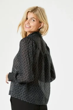 Nnkaria Illusion Blouse