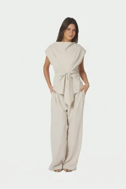 Nnkatarim Crepe Top 168938