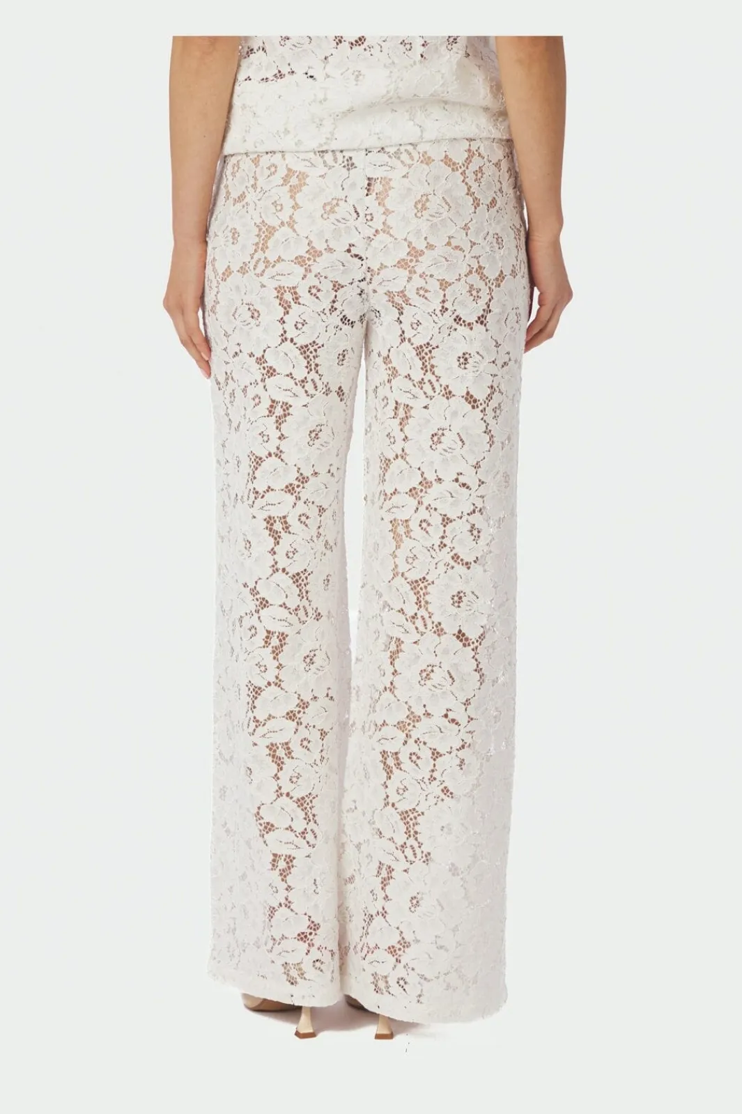 Neo Noir Nnkelans Lace Pants 167747 | Jeans, Leggings & Byxor
