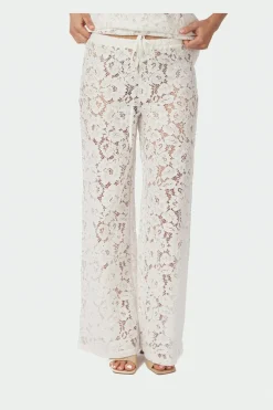Neo Noir Nnkelans Lace Pants 167747 | Jeans, Leggings & Byxor