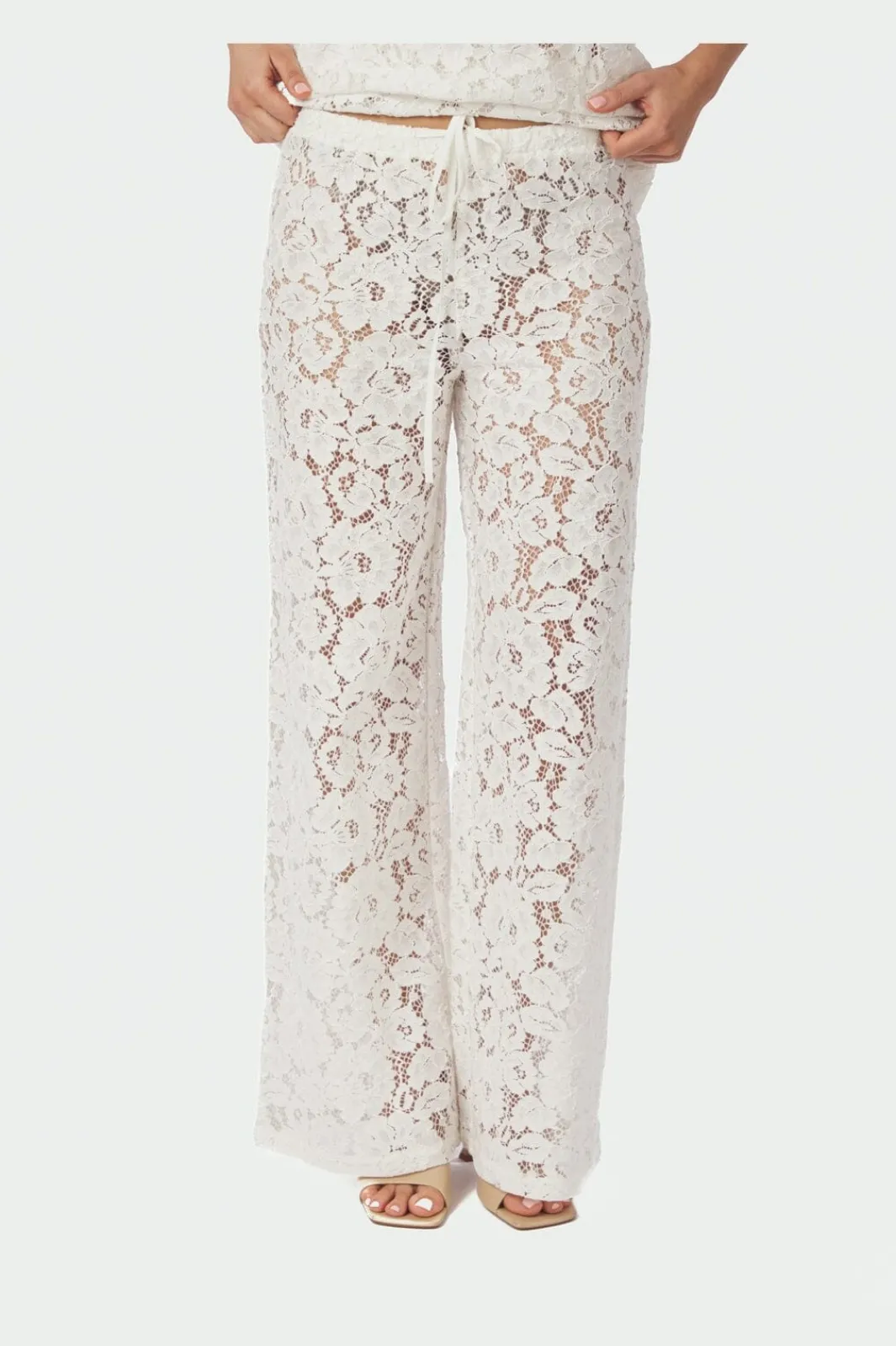 Neo Noir Nnkelans Lace Pants 167747 | Jeans, Leggings & Byxor