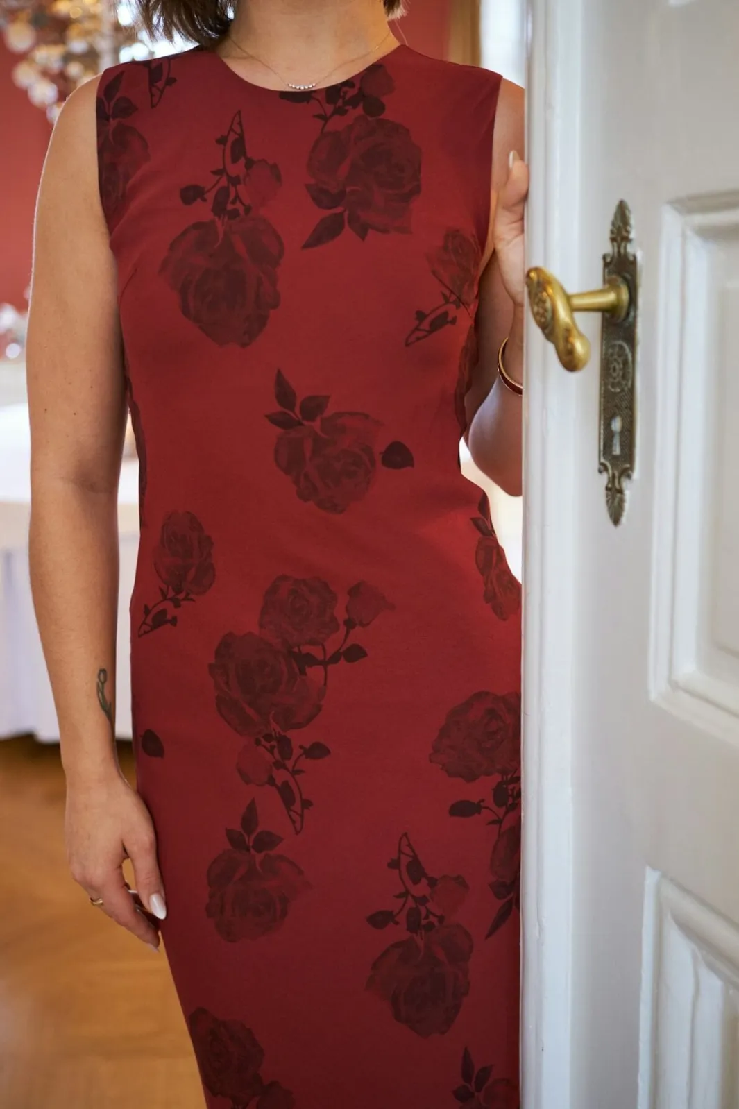 Neo Noir Nnkelsa Rose Dress 167233 | Klänningar