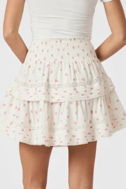 Nnkenia Fleurie Skirt 165292