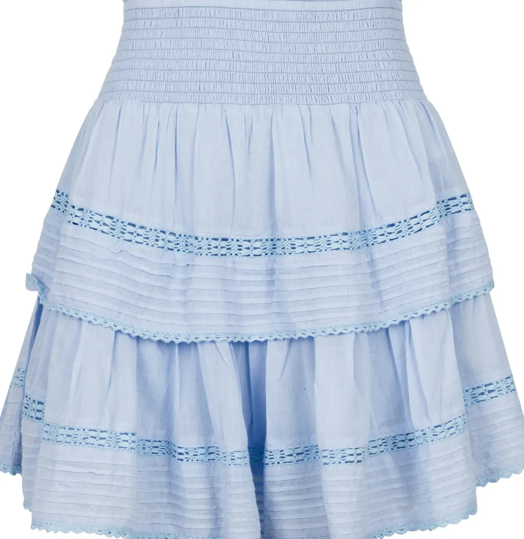 Neo Noir Nnkenia S Voile Skirt | Kjolar