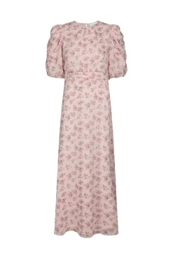 Neo Noir Nnkikka Chiffon Flower Dress 167915 | Klänningar