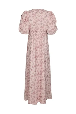 Neo Noir Nnkikka Chiffon Flower Dress 167915 | Klänningar