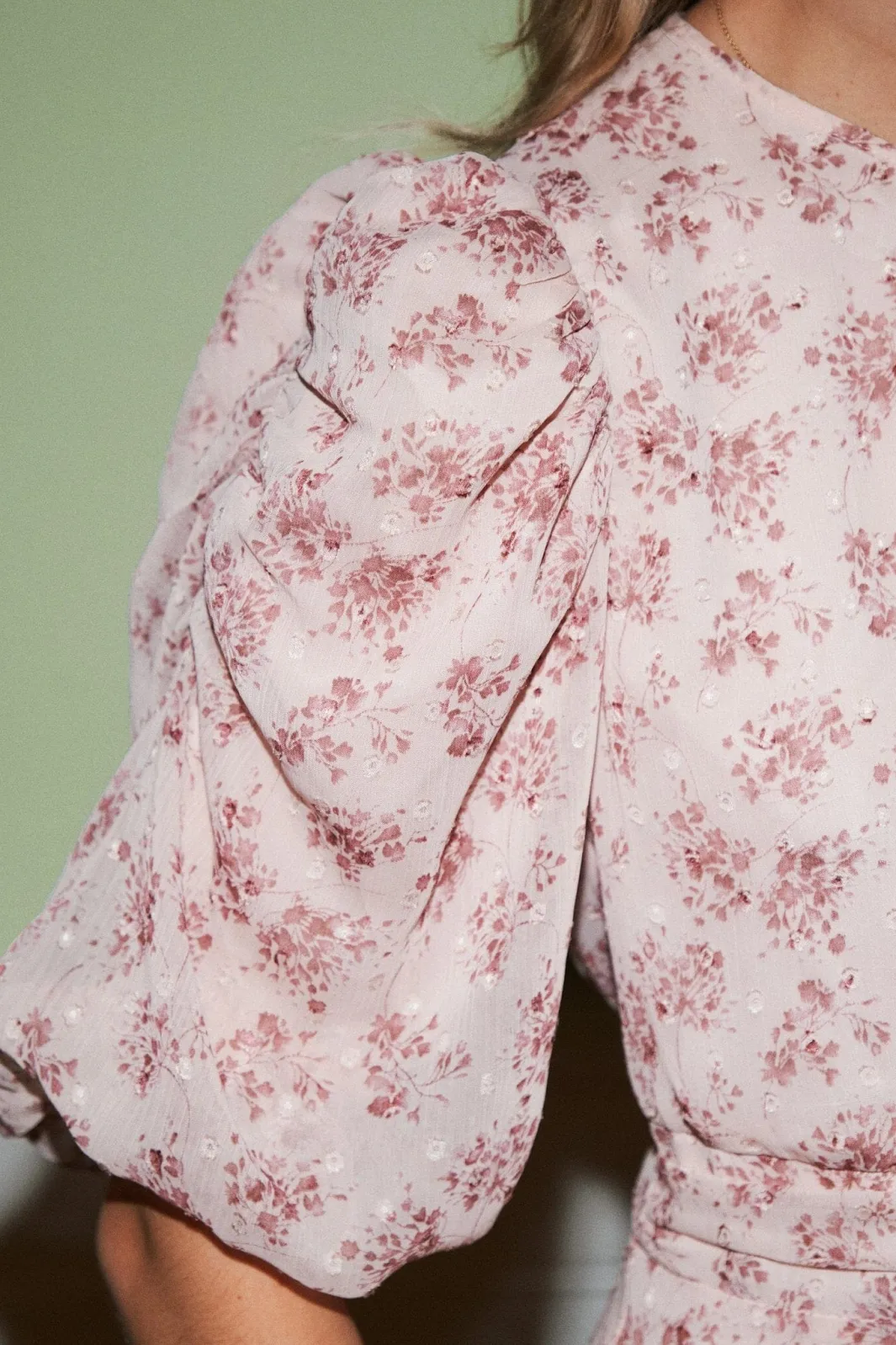 Neo Noir Nnkikka Chiffon Flower Dress 167915 | Klänningar