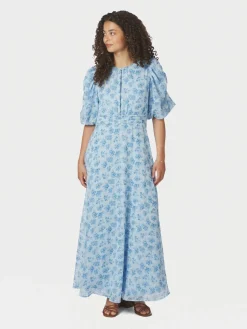 Neo Noir Nnkikka Chiffon Flower Dress 167915 | Klänningar