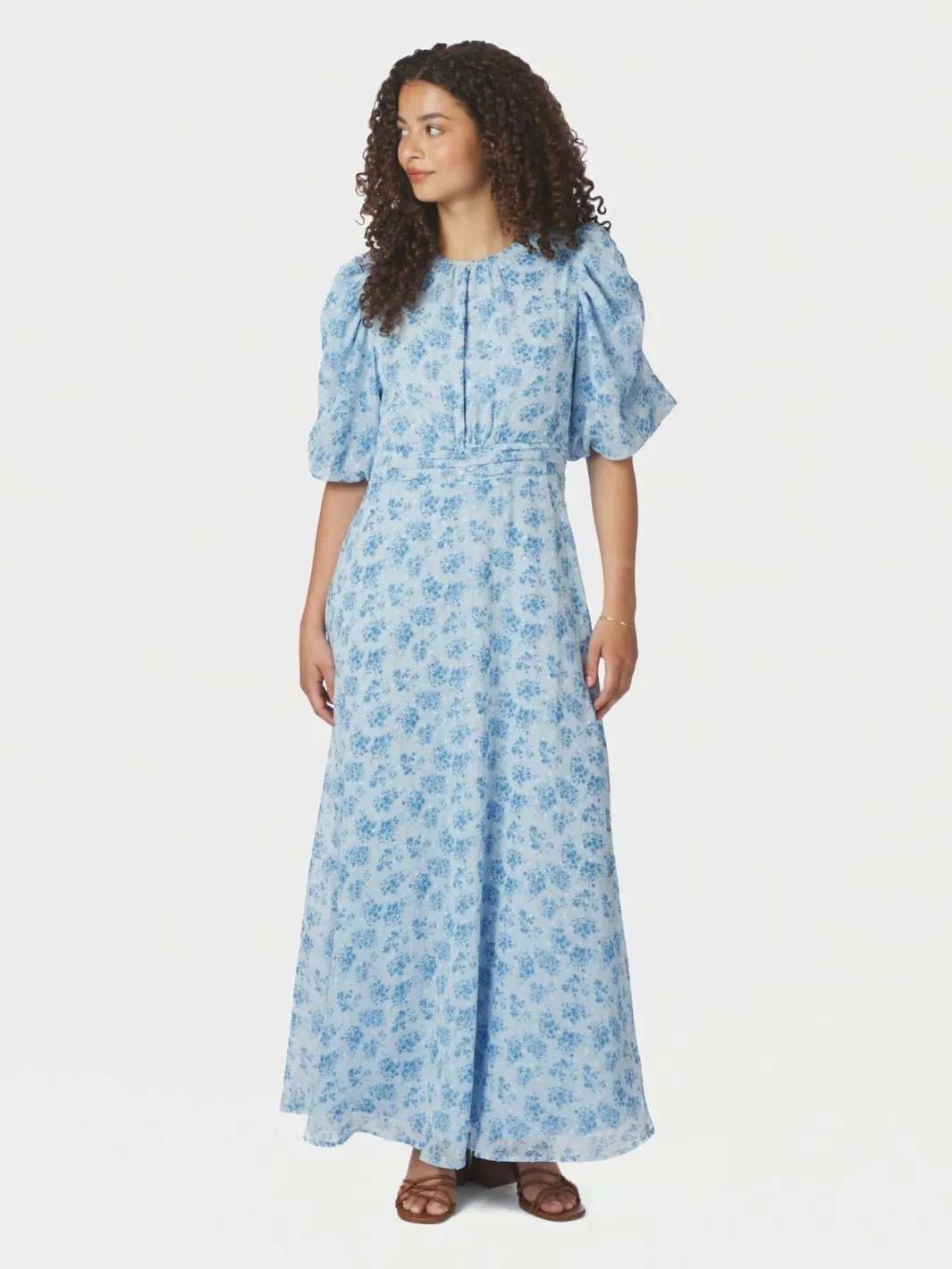 Neo Noir Nnkikka Chiffon Flower Dress 167915 | Klänningar