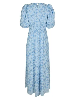 Neo Noir Nnkikka Chiffon Flower Dress 167915 | Klänningar