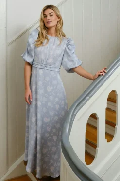 Neo Noir Nnkikka Faded Flower Dress 167902 | Klänningar