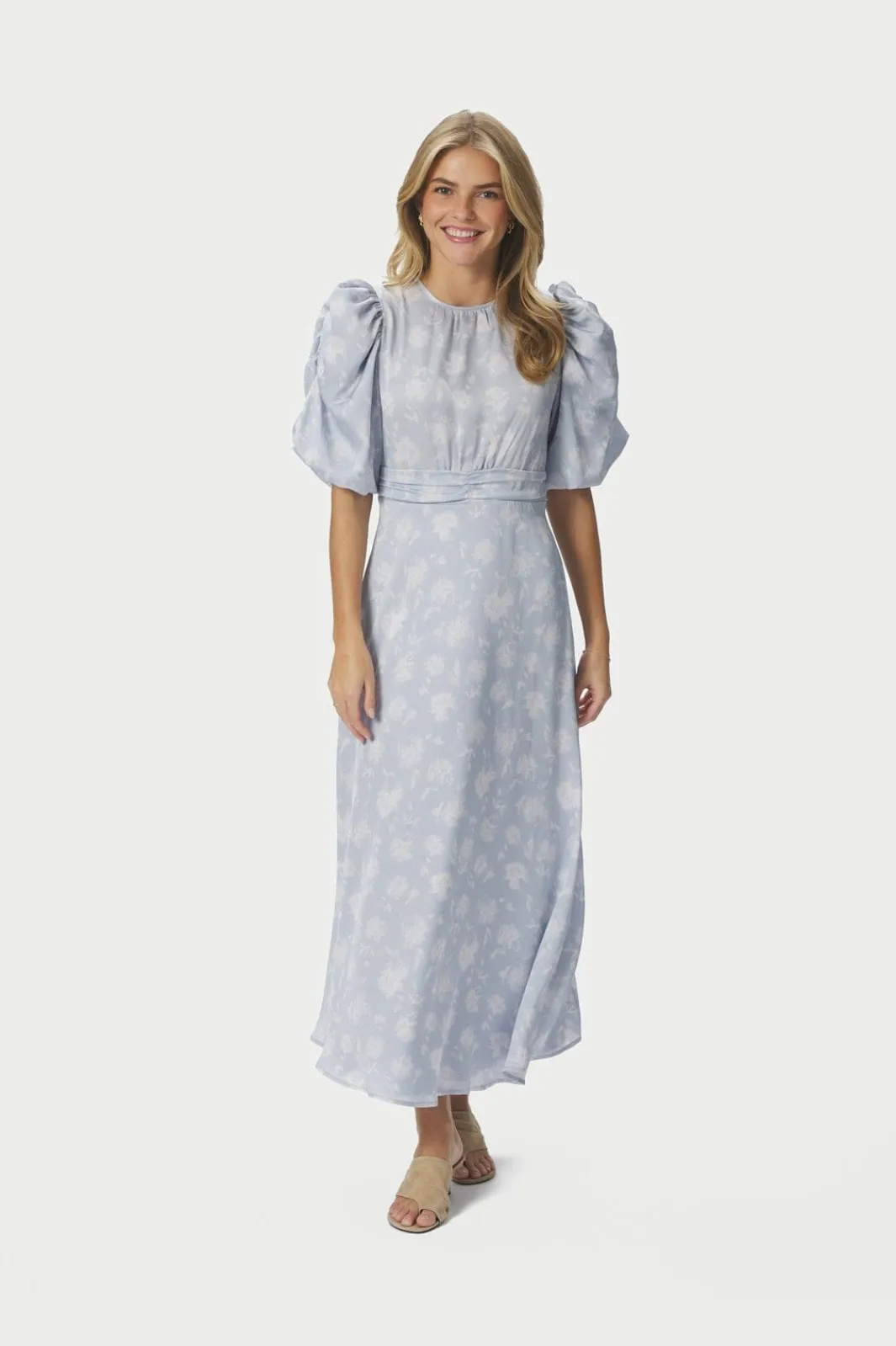 Neo Noir Nnkikka Faded Flower Dress 167902 | Klänningar