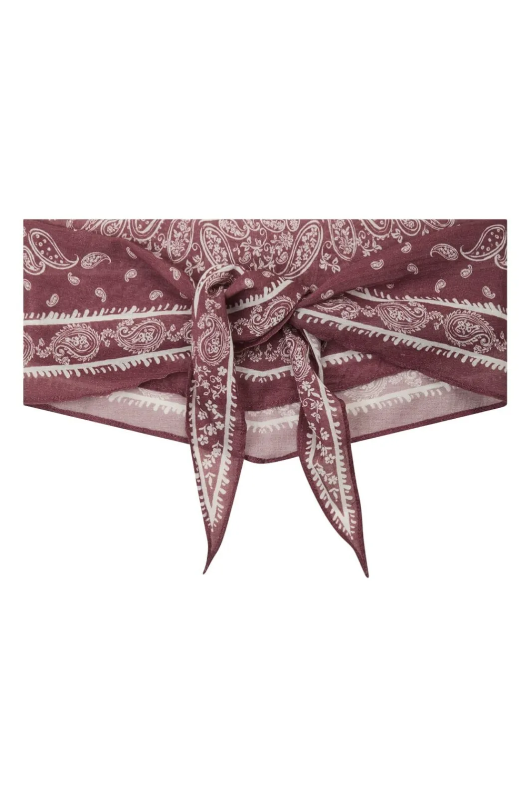 Neo Noir Nnkinessa Paisley Scarf 164346 | Halsdukar