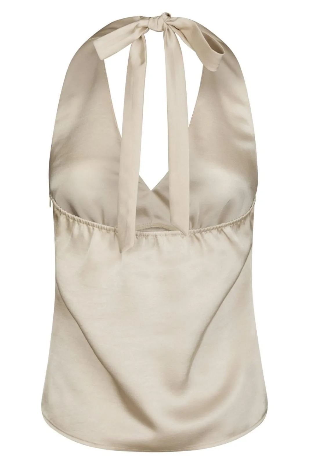 Neo Noir Nnkinuni Halter Top 164935 | T-Shirts & Toppar