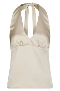 Neo Noir Nnkinuni Halter Top 164935 | T-Shirts & Toppar