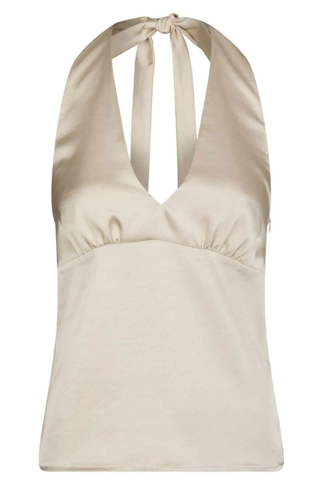 Neo Noir Nnkinuni Halter Top 164935 | T-Shirts & Toppar