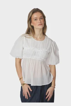 Nnkiril S Voile Blouse 166388