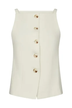 Neo Noir Nnkylie Structure Waistcoat 161620 | Västar