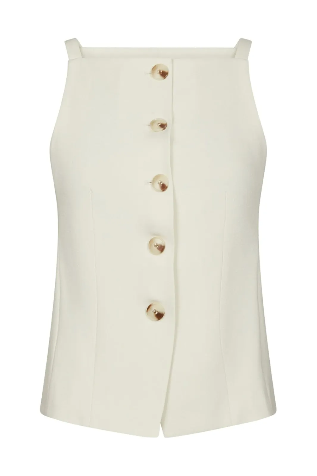 Neo Noir Nnkylie Structure Waistcoat 161620 | Västar