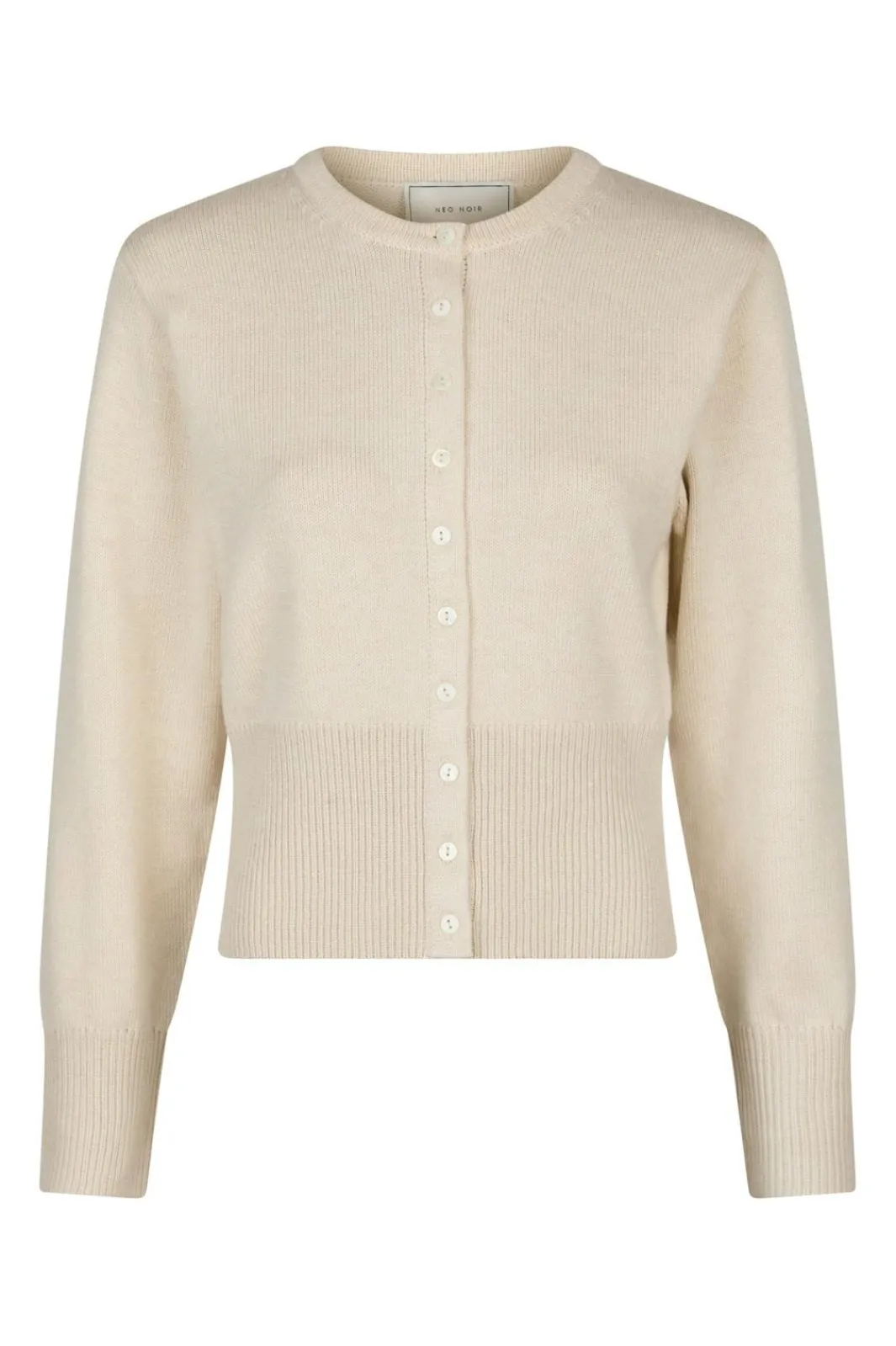 Neo Noir Nnlaguna Knit Cardigan 164624 | Amningsvänliga Kläder|Cardigans