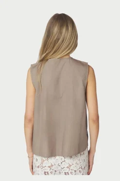 Neo Noir Nnlasa C Poplin Top 168962 | T-Shirts & Toppar