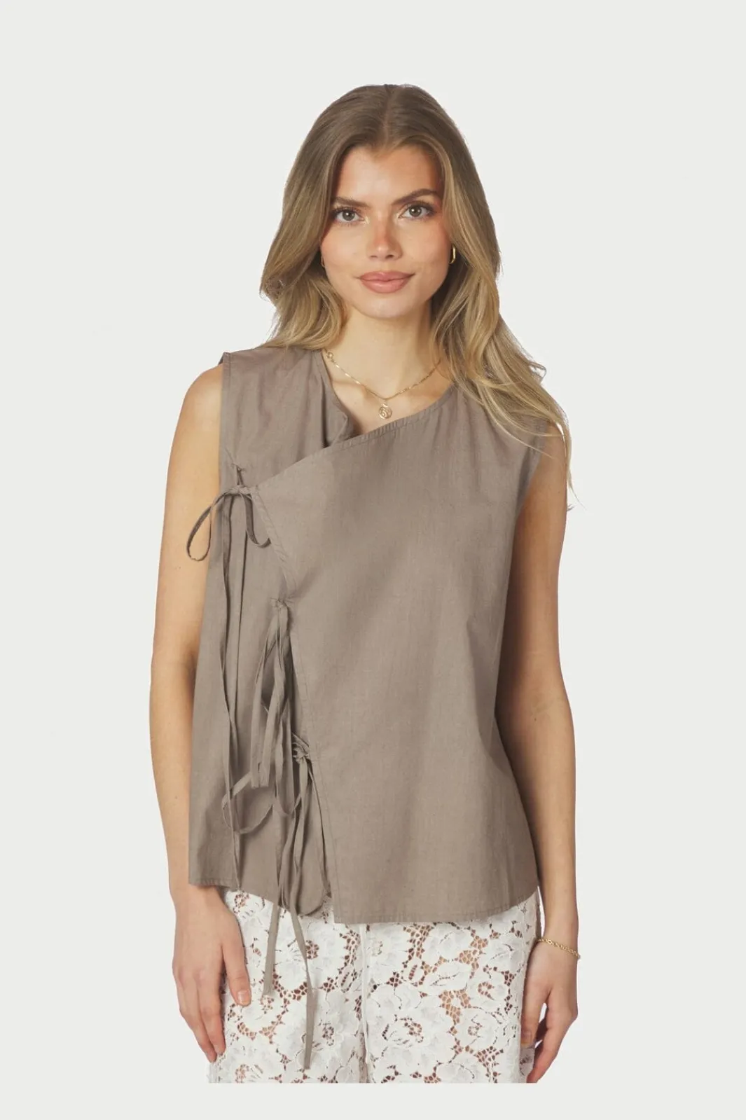 Neo Noir Nnlasa C Poplin Top 168962 | T-Shirts & Toppar