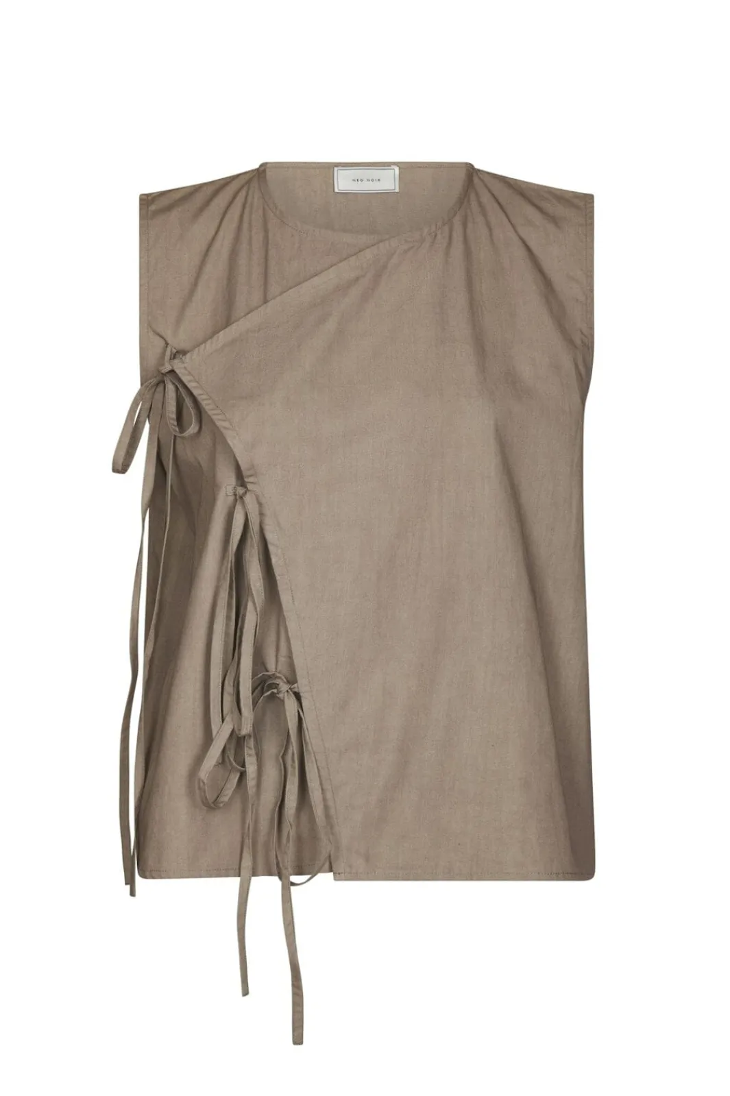 Neo Noir Nnlasa C Poplin Top 168962 | T-Shirts & Toppar